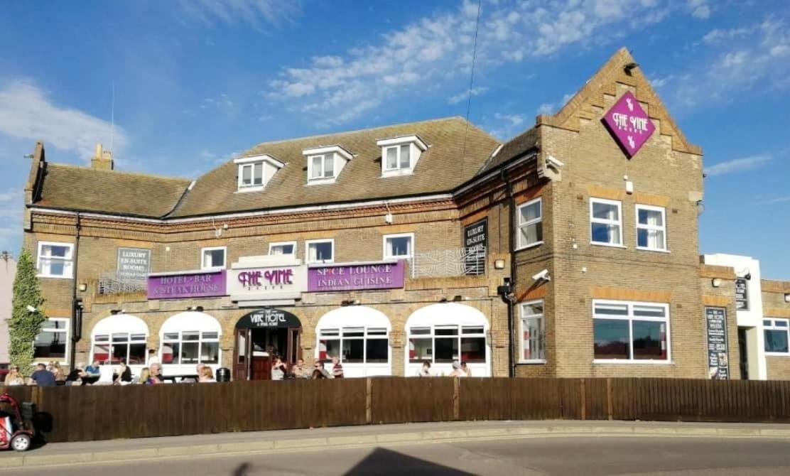 The Vine Hotel Chapel St Leonards Exterior photo